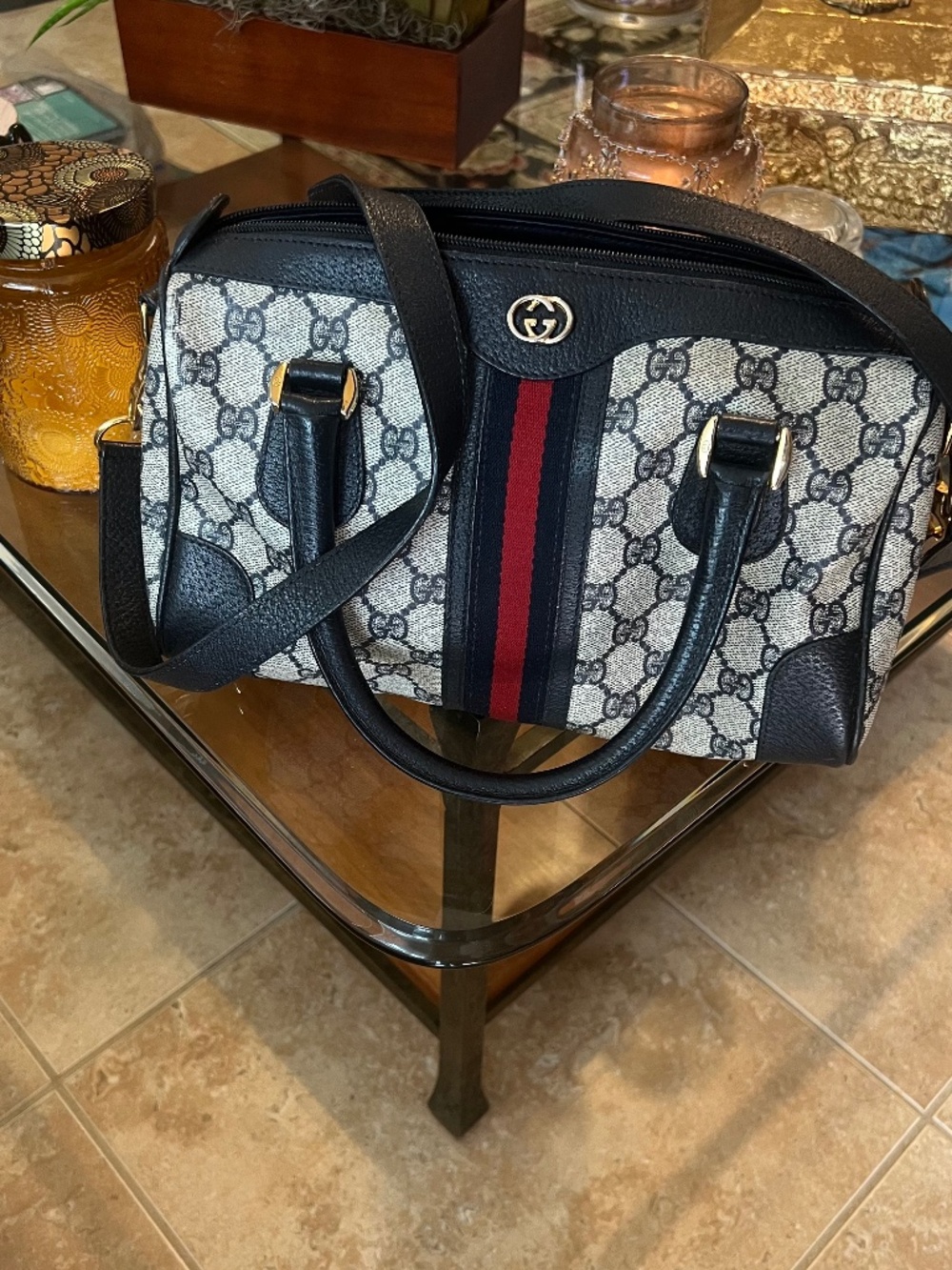 Vintage Gucci Boston circ. 1980